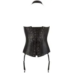 Orion Zado Keurslijf Met Leren Riemen En Bretels -Sexy lingerie Verkoop 26273 zado leather strap corsage 04 product q100