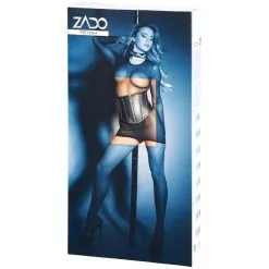 Orion Zado Keurslijf Met Leren Riemen En Bretels -Sexy lingerie Verkoop 26273 zado leather strap corsage 90 pack q100