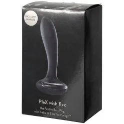 Hot Octopuss Plex Met Flex Buttplug Met Afstandsbediening -Sexy lingerie Verkoop 26382 hot octopuss plex with flex remote controlled butt plug 90 pack q100
