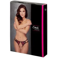 Orion Cottelli Kruisloze Slip Met Kant -Sexy lingerie Verkoop 26397 cottelli crotchless lace panty 90 pack q100