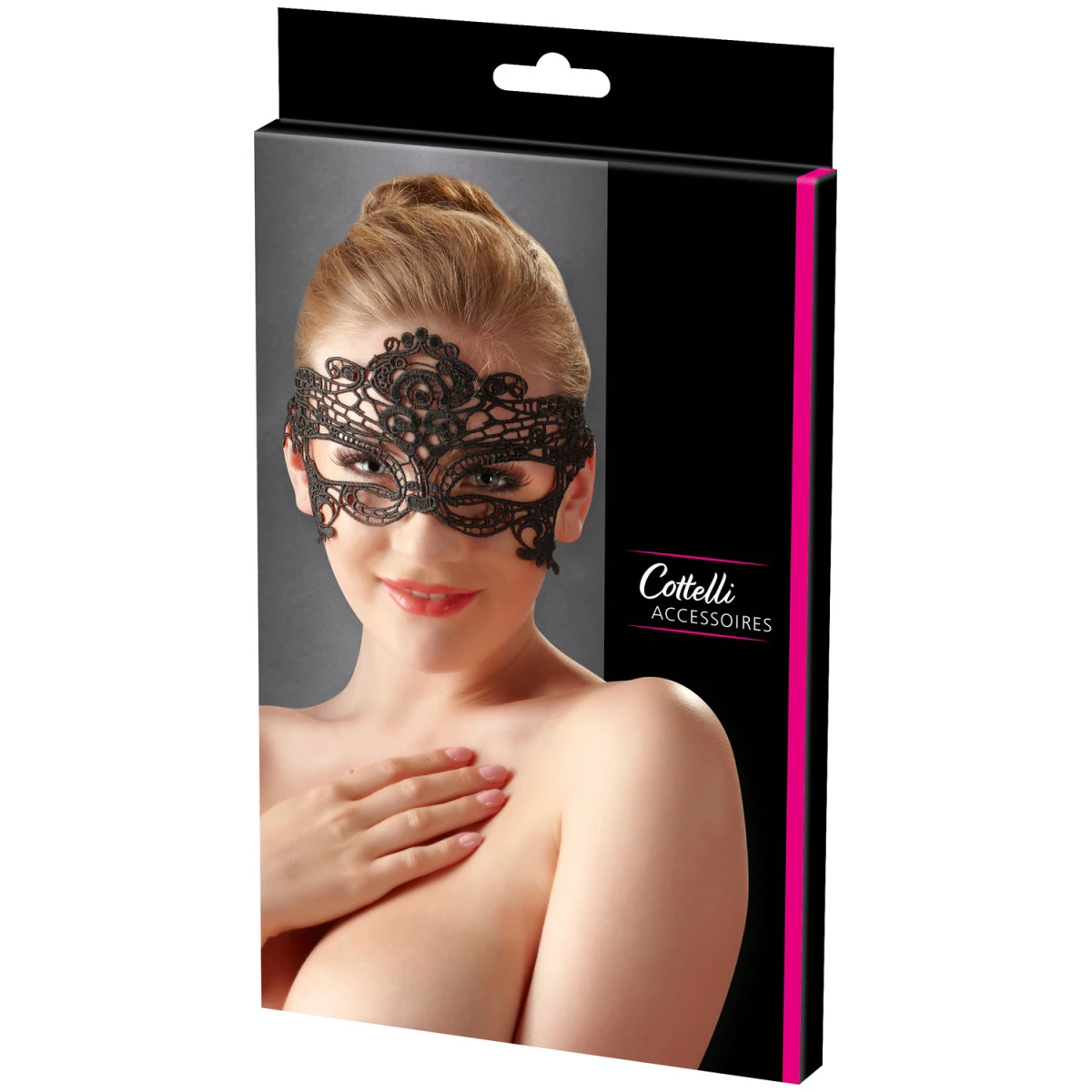 Orion Cottelli Sensual Seduction Masker Met Kant 5 Orion Cottelli Sensual Seduction Masker Met Kant - Afbeelding 3