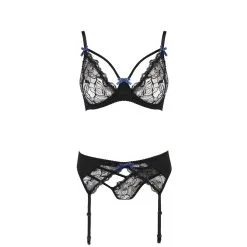 Passion Casmir Keith Bh En Jarretel Set Plus Size -Sexy lingerie Verkoop 26499 casmir keith bra and suspender set plus size 02 product q100