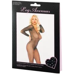 Leg Avenue Visnet Catsuit Zonder Kruis Met Kristallen 9 Leg Avenue Visnet Catsuit Zonder Kruis Met Kristallen -Sexy lingerie Verkoop 26514 leg avenue fishnet catsuit one size 90 pack q100