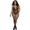 Dreamgirl Visnet Catsuit Plus Size -Sexy lingerie Verkoop 26516 dreamgirl fishnet catsuit plus size 01 product q100