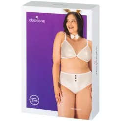 Obsessive Gouden Konijnenkostuum Grote Maat 7 Obsessive Gouden Konijnenkostuum Grote Maat -Sexy lingerie Verkoop 26517 obsessive bunny costume shiny plus size 90 pack q100