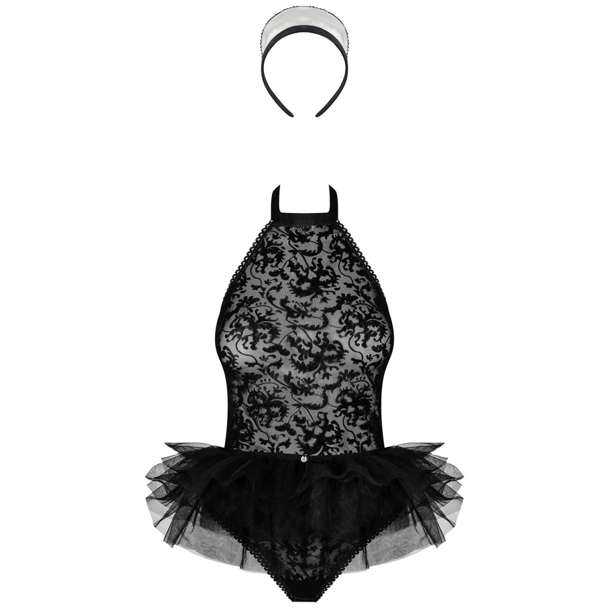 Amocarat Obsessive Frilles Dienstmeisje Body Set 5 Amocarat Obsessive Frilles Dienstmeisje Body Set - Afbeelding 3