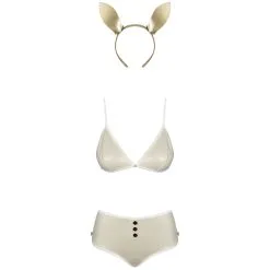 Amocarat Obsessive Gouden Konijnenkostuum 8 Amocarat Obsessive Gouden Konijnenkostuum -Sexy lingerie Verkoop 26523 obsessive bunny costume shiny 03 product q100