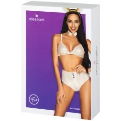 Amocarat Obsessive Gouden Konijnenkostuum 9 Amocarat Obsessive Gouden Konijnenkostuum -Sexy lingerie Verkoop 26523 obsessive bunny costume shiny 90 pack q100