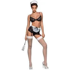 Amocarat Obsessive Dienstmeisjeskostuum Set