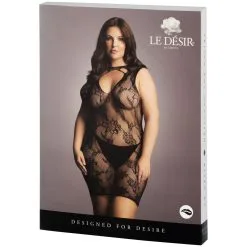 Shots-Media Le Désir Key-Hole Halslijn Mini Jurk Plus Size 7 Shots-Media Le Désir Key-Hole Halslijn Mini Jurk Plus Size -Sexy lingerie Verkoop 26537 le desir high neck lace dress plus size 90 pack q100