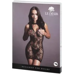 Shots-Media Le Désir Mini-jurk Met Keyhole Halslijn -Sexy lingerie Verkoop 26538 le desir high neck lace dress one size 90 pack q100