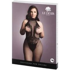 Shots-Media Le Désir Zwarte Catsuit Met Halternek Plus Size 7 Shots-Media Le Désir Zwarte Catsuit Met Halternek Plus Size -Sexy lingerie Verkoop 26539 le desir black halterneck catsuit plus size 90 pack q100