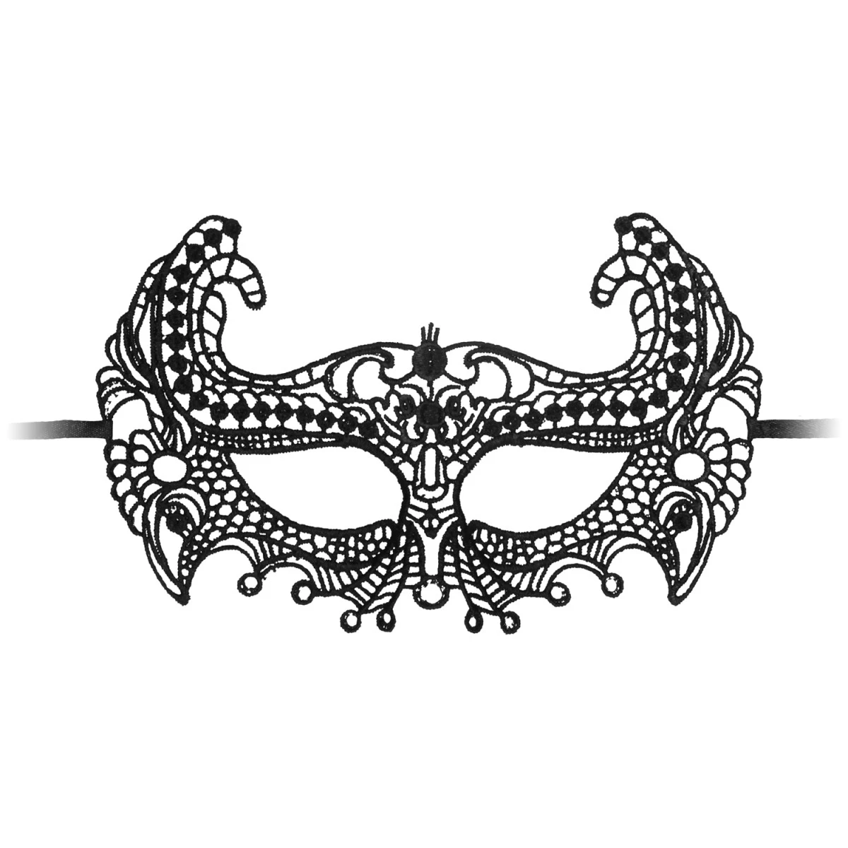 Shots-Media Ouch Empress Kanten Masker 4 Shots-Media Ouch Empress Kanten Masker - Afbeelding 2