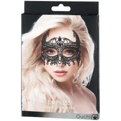 Shots-Media Ouch Empress Kanten Masker 9 Shots-Media Ouch Empress Kanten Masker -Sexy lingerie Verkoop 26545 ouch empress lace mask 90 pack q100