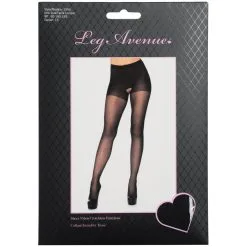 Leg Avenue Transparante Panty Zonder Kruis -Sexy lingerie Verkoop 26549 leg avenue crotchless tights black one size 90 pack q100