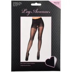 Leg Avenue Transparante Panty Zonder Kruis Plus Size 7 Leg Avenue Transparante Panty Zonder Kruis Plus Size -Sexy lingerie Verkoop 26636 leg avenue crotchless tights black plus size 90 pack q100