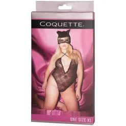 Mixed Coquette Lace Kitty Teddy Met Masker Plus Size 7 Mixed Coquette Lace Kitty Teddy Met Masker Plus Size -Sexy lingerie Verkoop 26646 coquette lace kitty teddy with mask plus size 90 pack q100