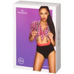 Obsessive Bouwvakker Kostuum -Sexy lingerie Verkoop 26664 obsessive worker girl costume 90 pack q100