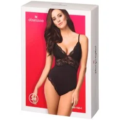 Amocarat Obsessive Sensual Black Kanten Teddy 7 Amocarat Obsessive Sensual Black Kanten Teddy -Sexy lingerie Verkoop 26680 obsessive black lace teddy 90 pack q100