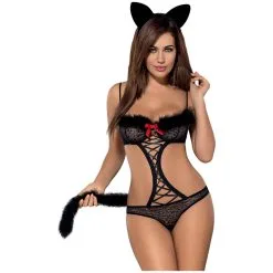 Amocarat Obsessief Gepardina Wilde Kat-kostuum