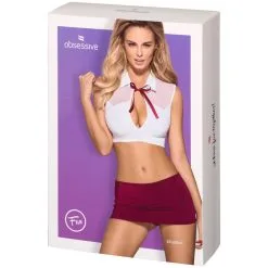 Amocarat Obsessive Studenten Kostuum 4-delig 7 Amocarat Obsessive Studenten Kostuum 4-delig -Sexy lingerie Verkoop 26695 obsessive student costume 4 pcs 90 pack q100