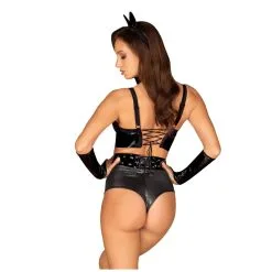 Amocarat Obsessive Silveria Foxy Kostuum -Sexy lingerie Verkoop 26698 obsessive silveria costume 02 product q100