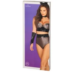 Amocarat Obsessive Silveria Foxy Kostuum -Sexy lingerie Verkoop 26698 obsessive silveria costume 90 pack q100