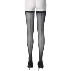 Sinful NORTIE Nettle Jarretel Kousen 14 Sinful NORTIE Nettle Jarretel Kousen -Sexy lingerie Verkoop 26729 nortie nettle stockings for suspenders 06 product q100