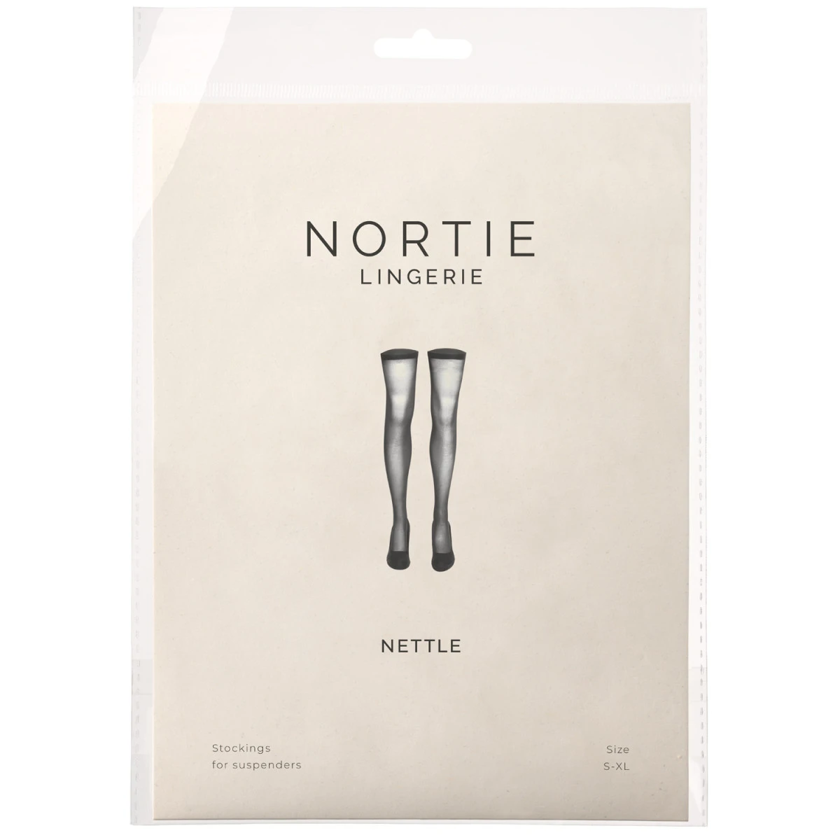 Sinful NORTIE Nettle Jarretel Kousen 9 Sinful NORTIE Nettle Jarretel Kousen - Afbeelding 7