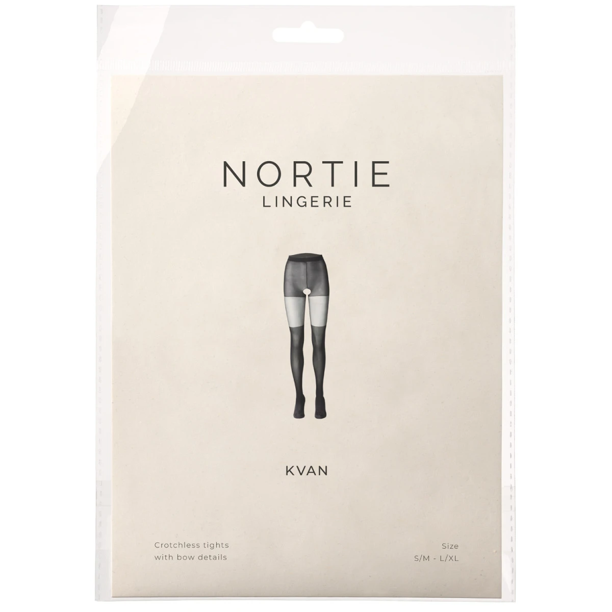 Sinful NORTIE Kvan Kruisloze Panty 10 Sinful NORTIE Kvan Kruisloze Panty - Afbeelding 8