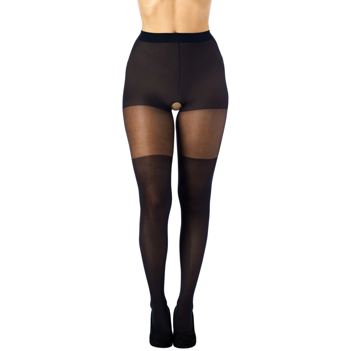 Sinful NORTIE Kvan Kruisloze Panty 5 Sinful NORTIE Kvan Kruisloze Panty - Afbeelding 3