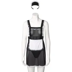 Sinful NORTIE Dienstmeisje Kostuum 14 Sinful NORTIE Dienstmeisje Kostuum -Sexy lingerie Verkoop 26777 nortie french maid costume 01 product q100