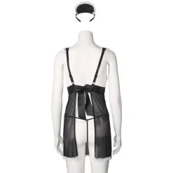 Sinful NORTIE Dienstmeisje Kostuum 16 Sinful NORTIE Dienstmeisje Kostuum -Sexy lingerie Verkoop 26777 nortie french maid costume 03 product q100