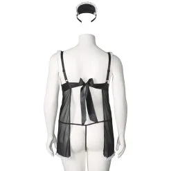 Sinful NORTIE Dienstmeisje Kostuum Plus Size 16 Sinful NORTIE Dienstmeisje Kostuum Plus Size -Sexy lingerie Verkoop 26778 nortie french maid costume plus size 03 product q100 1