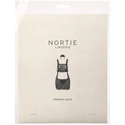 Sinful NORTIE Dienstmeisje Kostuum Plus Size 17 Sinful NORTIE Dienstmeisje Kostuum Plus Size -Sexy lingerie Verkoop 26778 nortie french maid costume plus size 90 pack q100