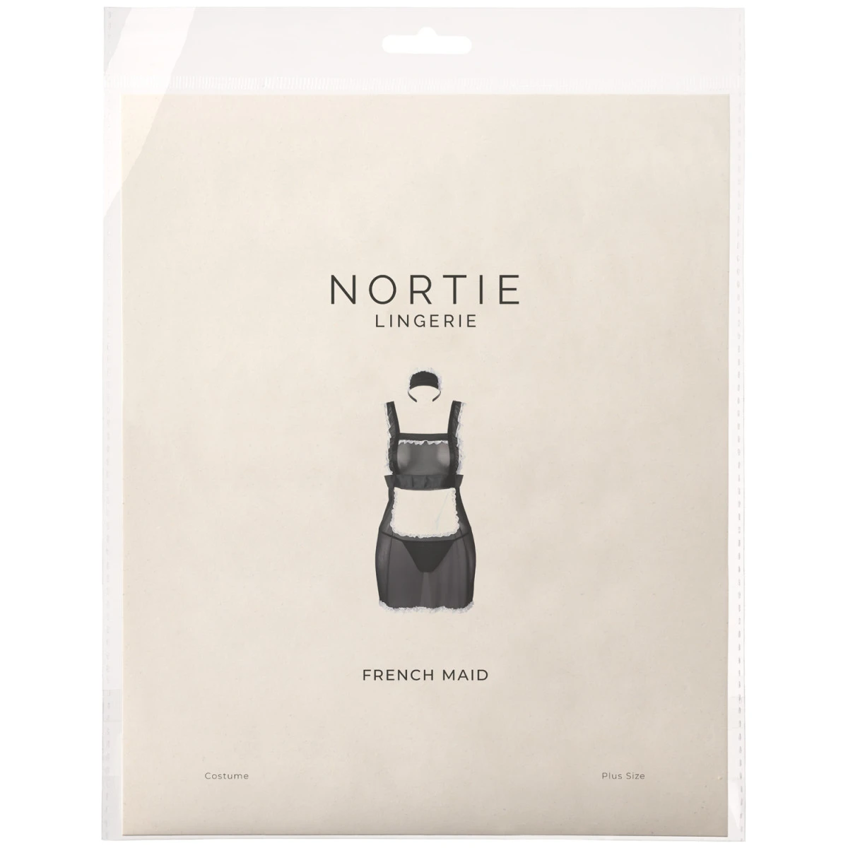 Sinful NORTIE Dienstmeisje Kostuum Plus Size 10 Sinful NORTIE Dienstmeisje Kostuum Plus Size - Afbeelding 8