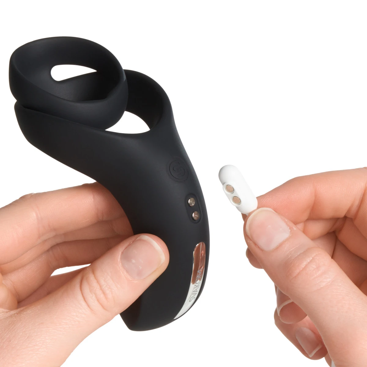 Svakom Benedict Oplaadbare Perineumstimulator Met Dubbele Ring 9 Svakom Benedict Oplaadbare Perineumstimulator Met Dubbele Ring - Afbeelding 7