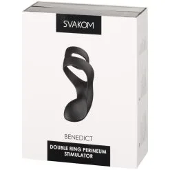 Svakom Benedict Oplaadbare Perineumstimulator Met Dubbele Ring 17 Svakom Benedict Oplaadbare Perineumstimulator Met Dubbele Ring -Sexy lingerie Verkoop 26788 svakom benedict rechargeble double ring perineum stimulator 90 pack q100