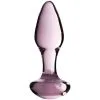 Sinful Rose Glazen Buttplug -Sexy lingerie Verkoop 26838 sinful rose glass butt plug 01 product q100 1