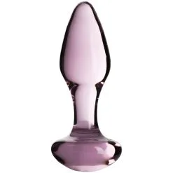 Sinful Rose Glazen Buttplug