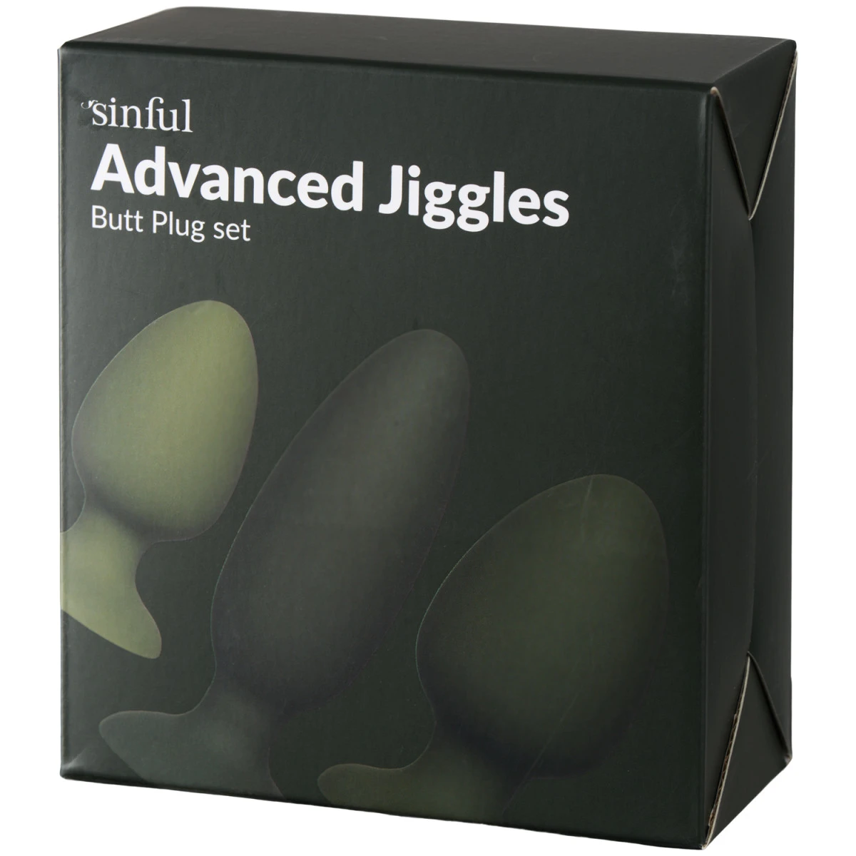 Sinful Advanced Jiggles Buttplug Set 8 Sinful Advanced Jiggles Buttplug Set - Afbeelding 6