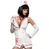 Amocarat Obsessive Kostuum Voor Noodverpleegkundige Met Stethoscoop -Sexy lingerie Verkoop 26874 obsessive nurse costume s m 01 product q100