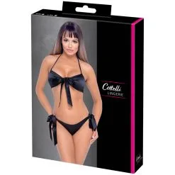 Orion Cottelli Zwarte Bh Set Met Strik -Sexy lingerie Verkoop 26880 cottelli bow bra set black 90 pack q100
