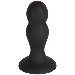 Sinful Jiggle Black Buttplug Medium