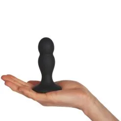 Sinful Jiggle Black Buttplug Medium -Sexy lingerie Verkoop 26917 sinful jiggle medium black butt plug 50 hand q100