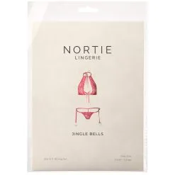 Sinful NORTIE Jingle Bells BH En G-string Set -Sexy lingerie Verkoop 26925 nortie jingle bells bra and g string set 90 pack q100