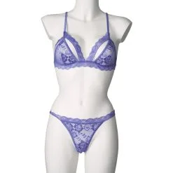 Sinful NORTIE Heather Purple BH En Kruisloos Slipje Set 12 Sinful NORTIE Heather Purple BH En Kruisloos Slipje Set -Sexy lingerie Verkoop 26926 nortie heather bh og bundlos trusse saet very peri 04 product q100 1