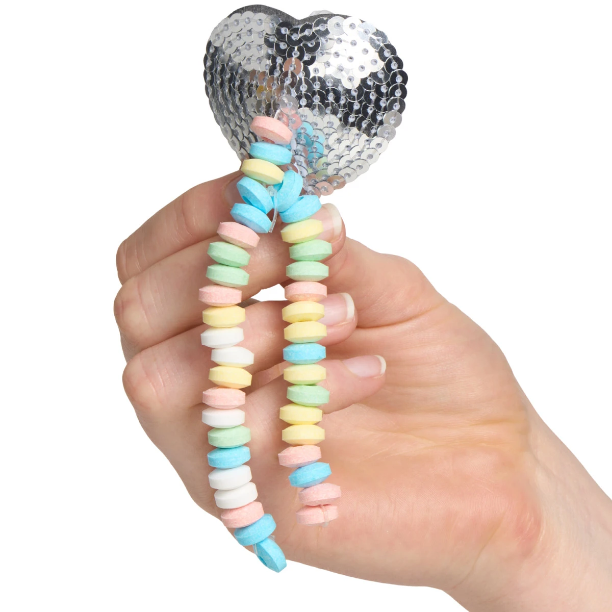 Spencer Candy Pailletten Tepelstickers Met Eetbare Kwastjes 6 Spencer Candy Pailletten Tepelstickers Met Eetbare Kwastjes - Afbeelding 4