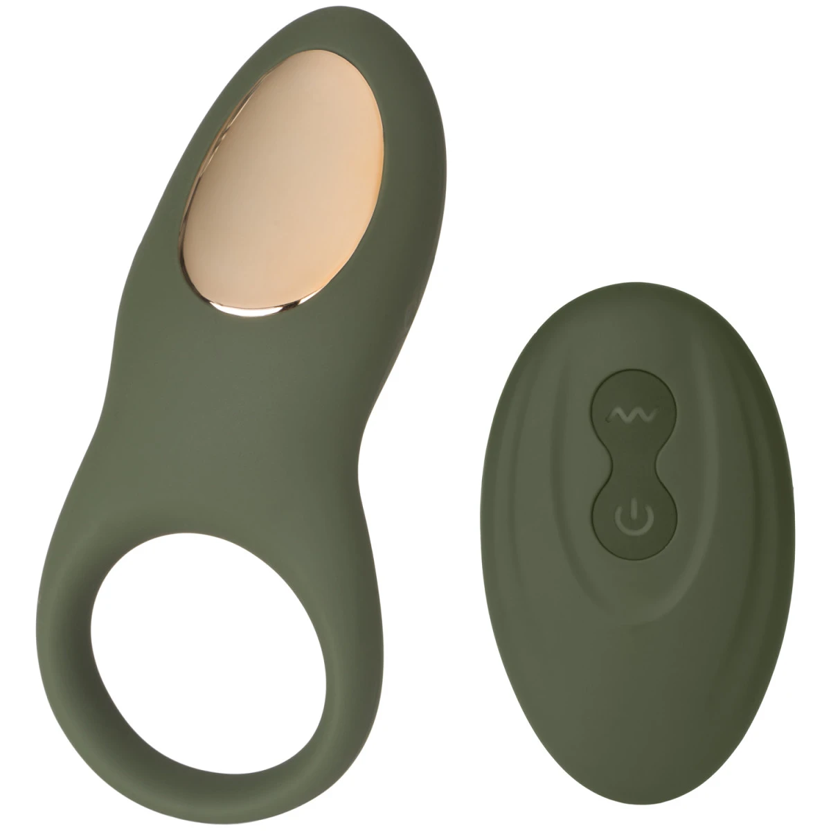 Sinful Love Buzz Army Green Vibrerende Cockring Met Afstandsbediening 3 Sinful Love Buzz Army Green Vibrerende Cockring Met Afstandsbediening