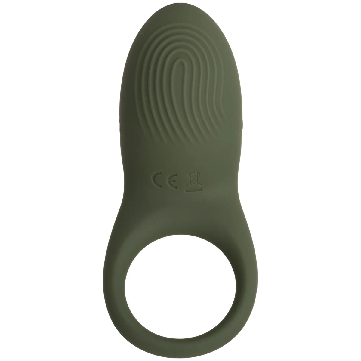 Sinful Love Buzz Army Green Vibrerende Cockring Met Afstandsbediening 5 Sinful Love Buzz Army Green Vibrerende Cockring Met Afstandsbediening - Afbeelding 3